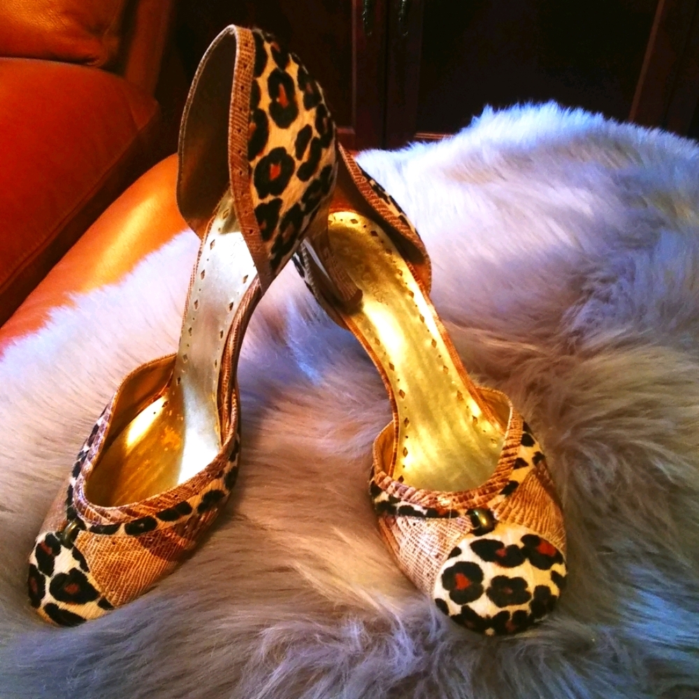 Leopard print Pumps
